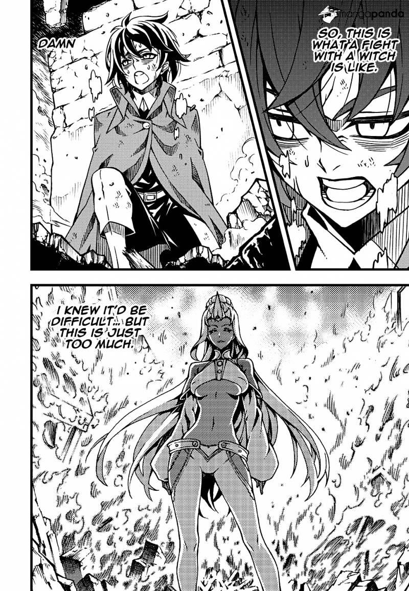 Read Witch Hunter Manga Online