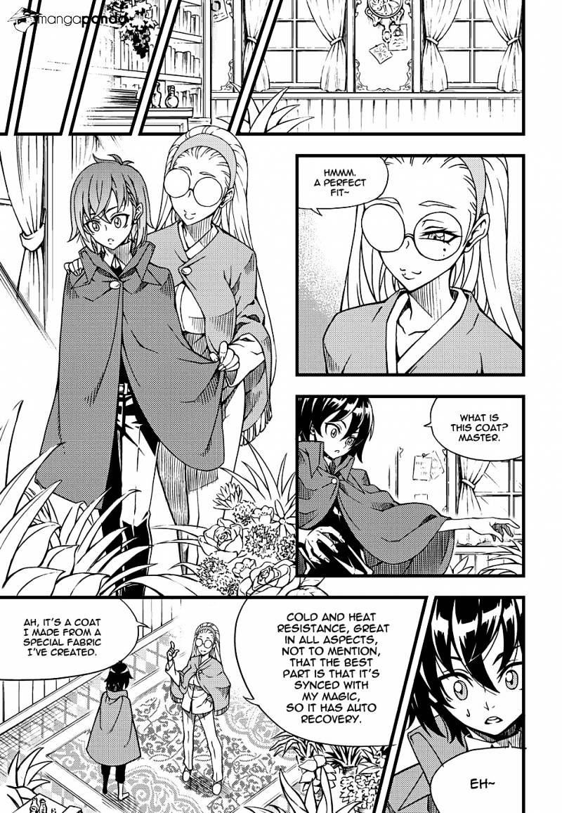 Read Witch Hunter Manga Online