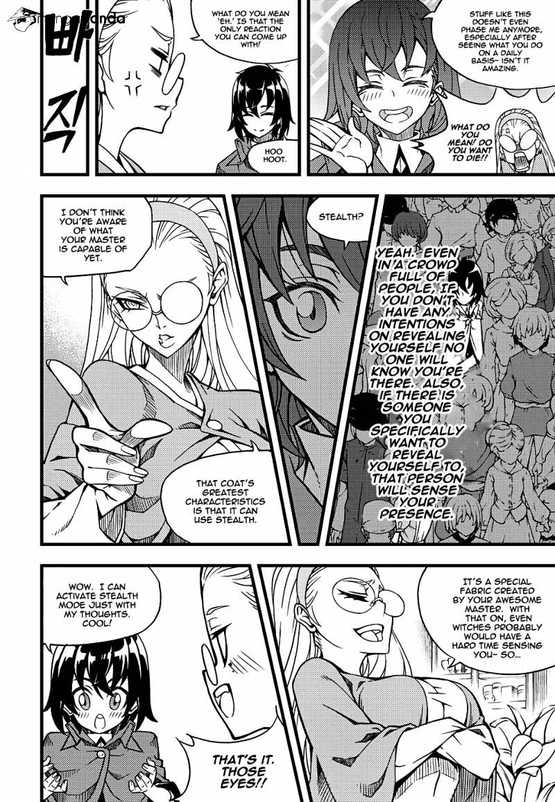 Read Witch Hunter Manga Online