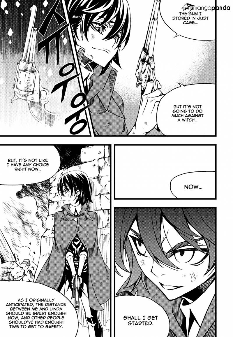 Read Witch Hunter Manga Online
