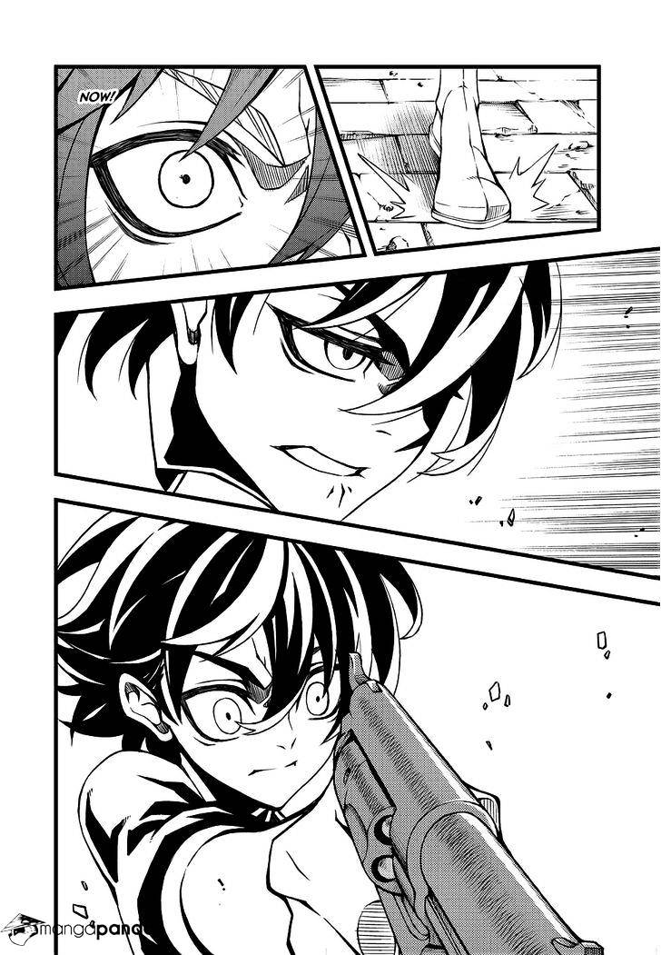 Read Witch Hunter Manga Online