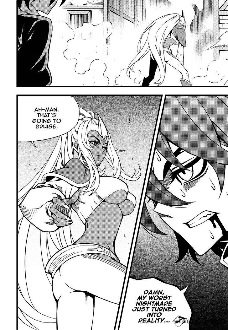 Read Witch Hunter Manga Online