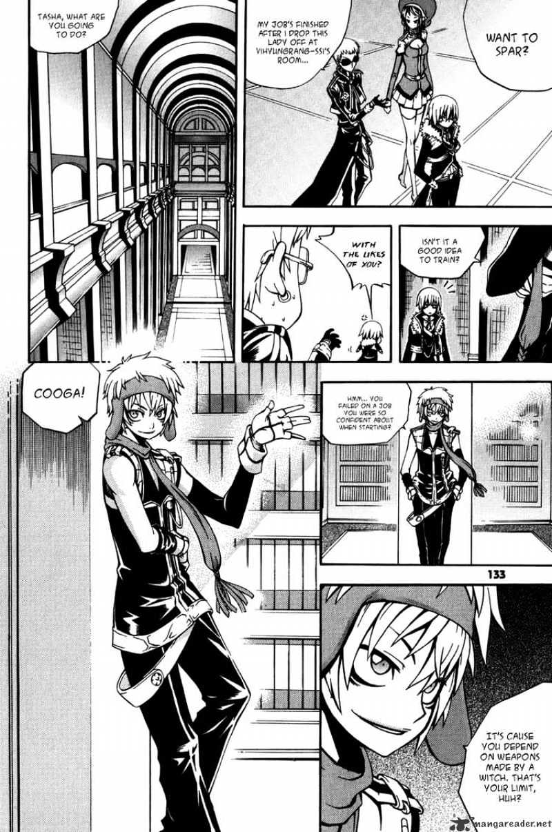 Read Witch Hunter Manga Online