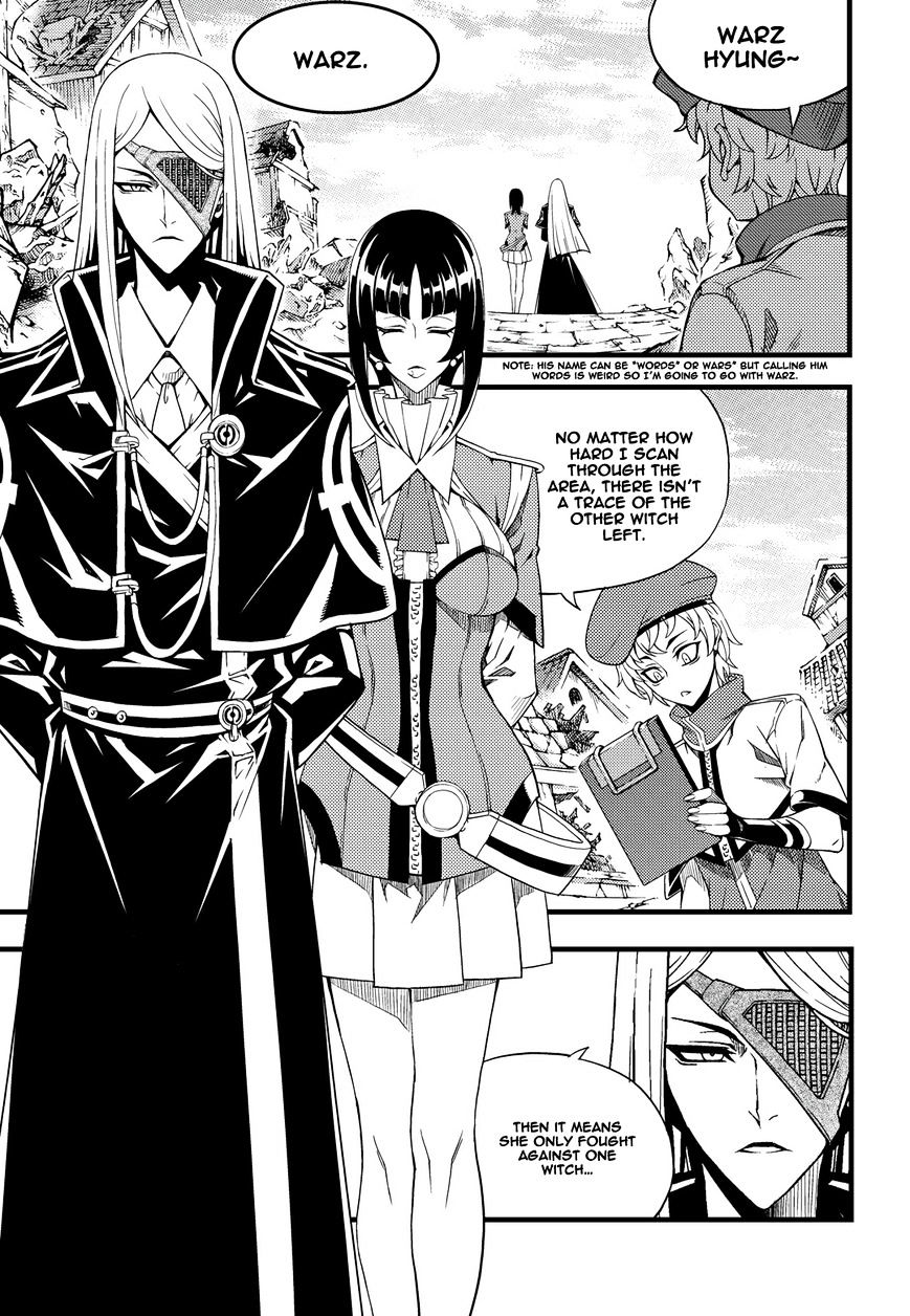 Read Witch Hunter Manga Online