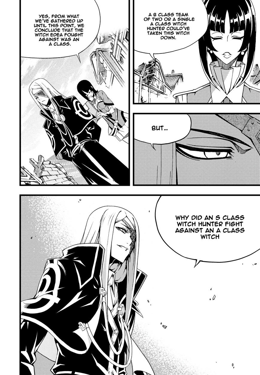 Read Witch Hunter Manga Online