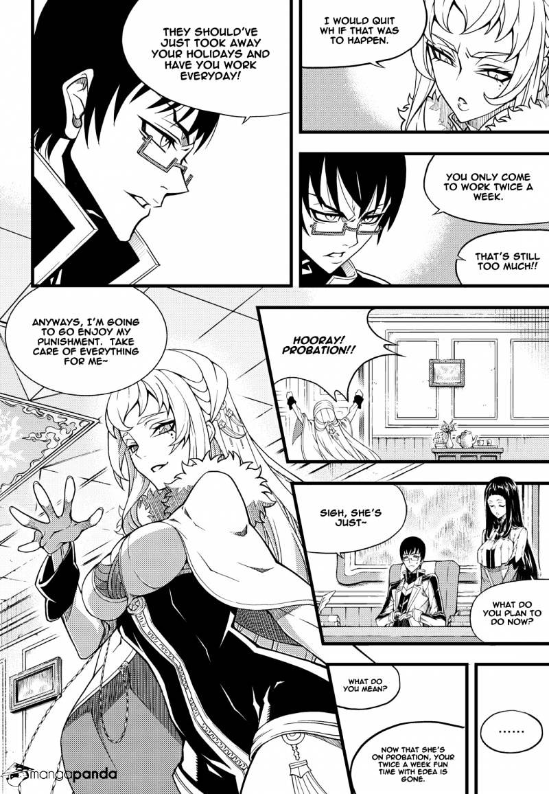 Read Witch Hunter Manga Online