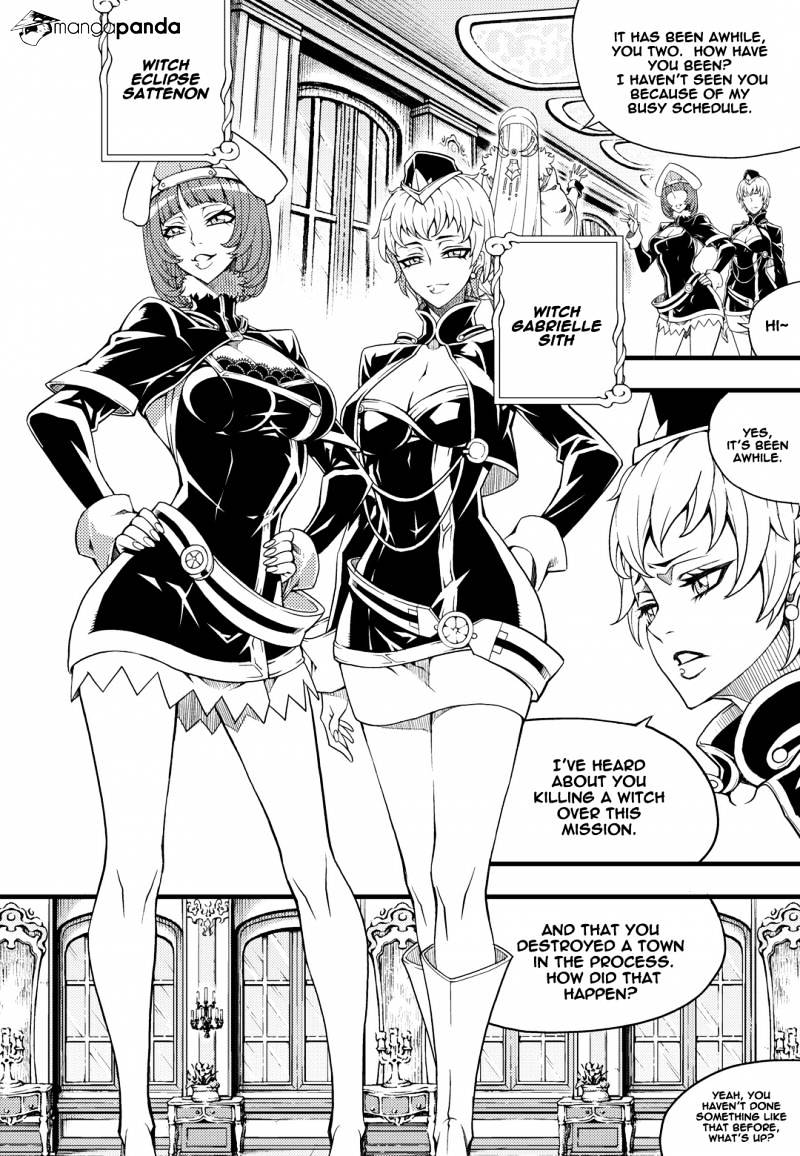 Read Witch Hunter Manga Online