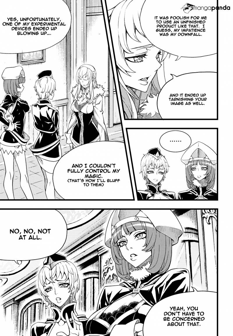 Read Witch Hunter Manga Online