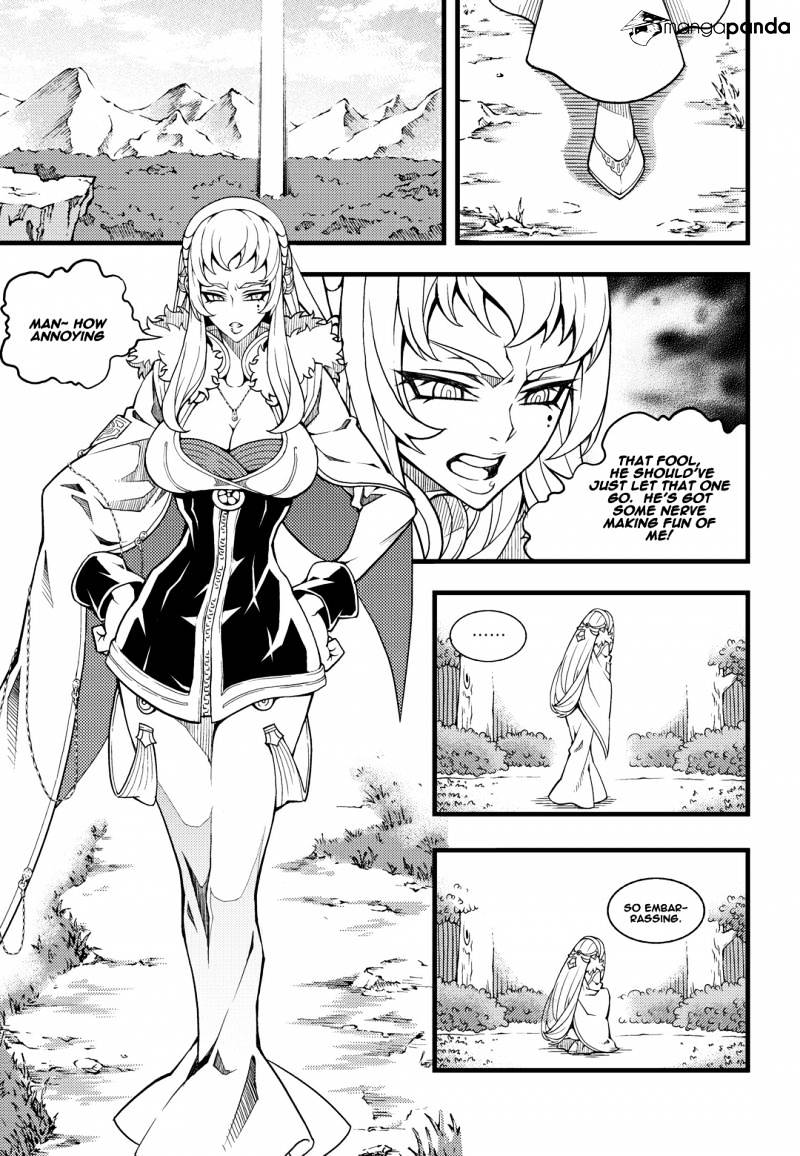Read Witch Hunter Manga Online
