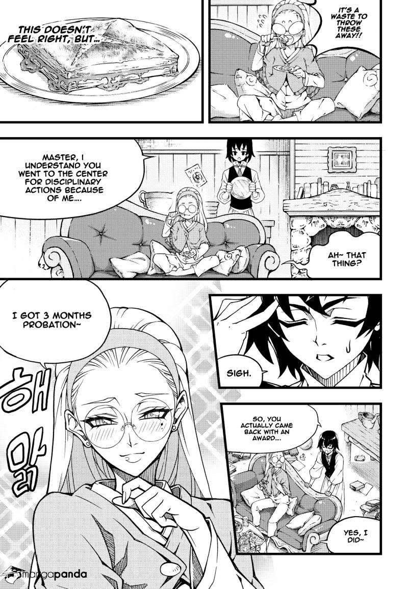 Read Witch Hunter Manga Online