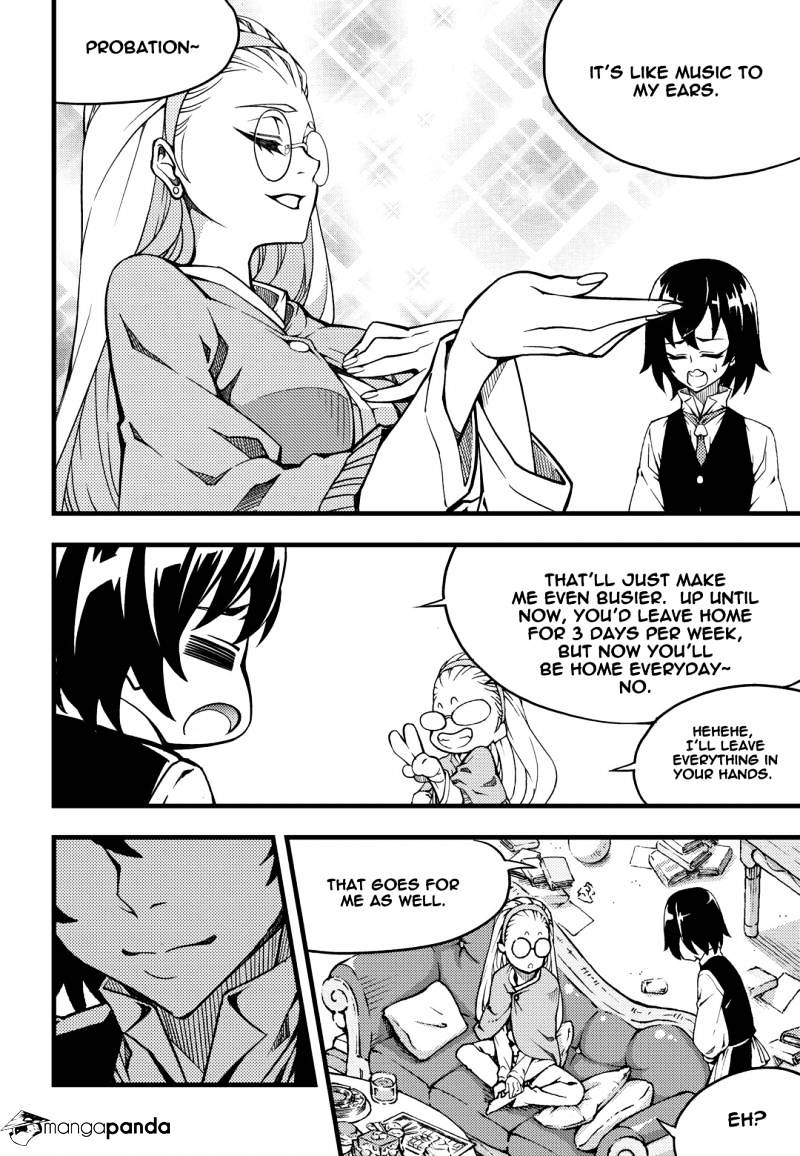 Read Witch Hunter Manga Online