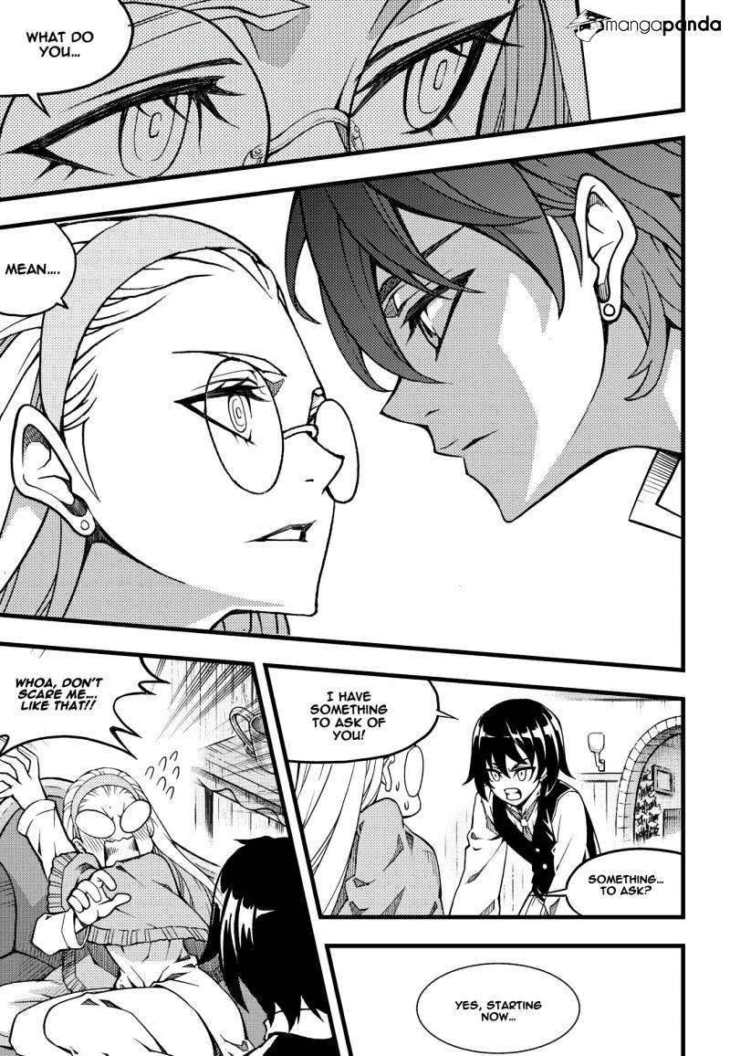 Read Witch Hunter Manga Online