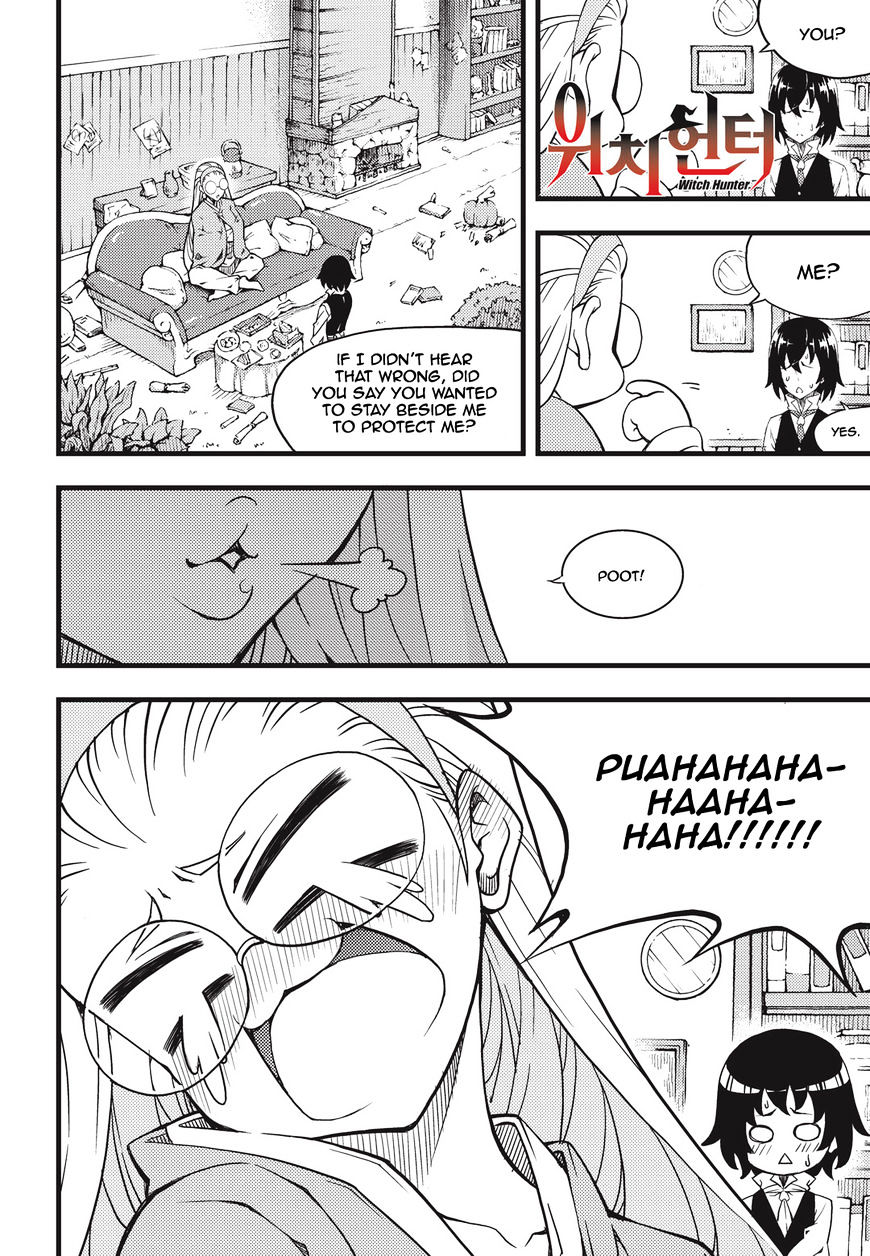 Read Witch Hunter Manga Online