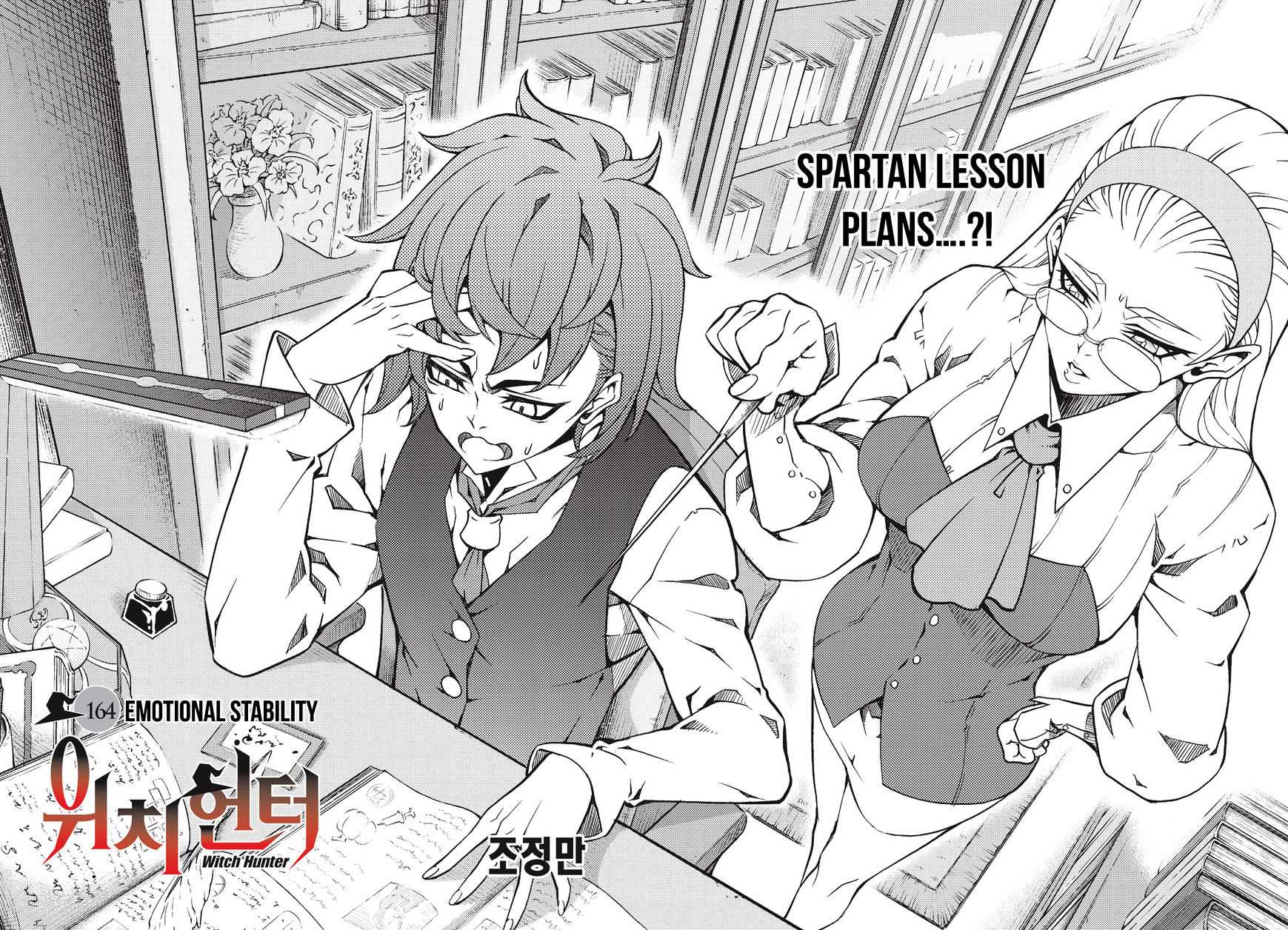 Read Witch Hunter Manga Online