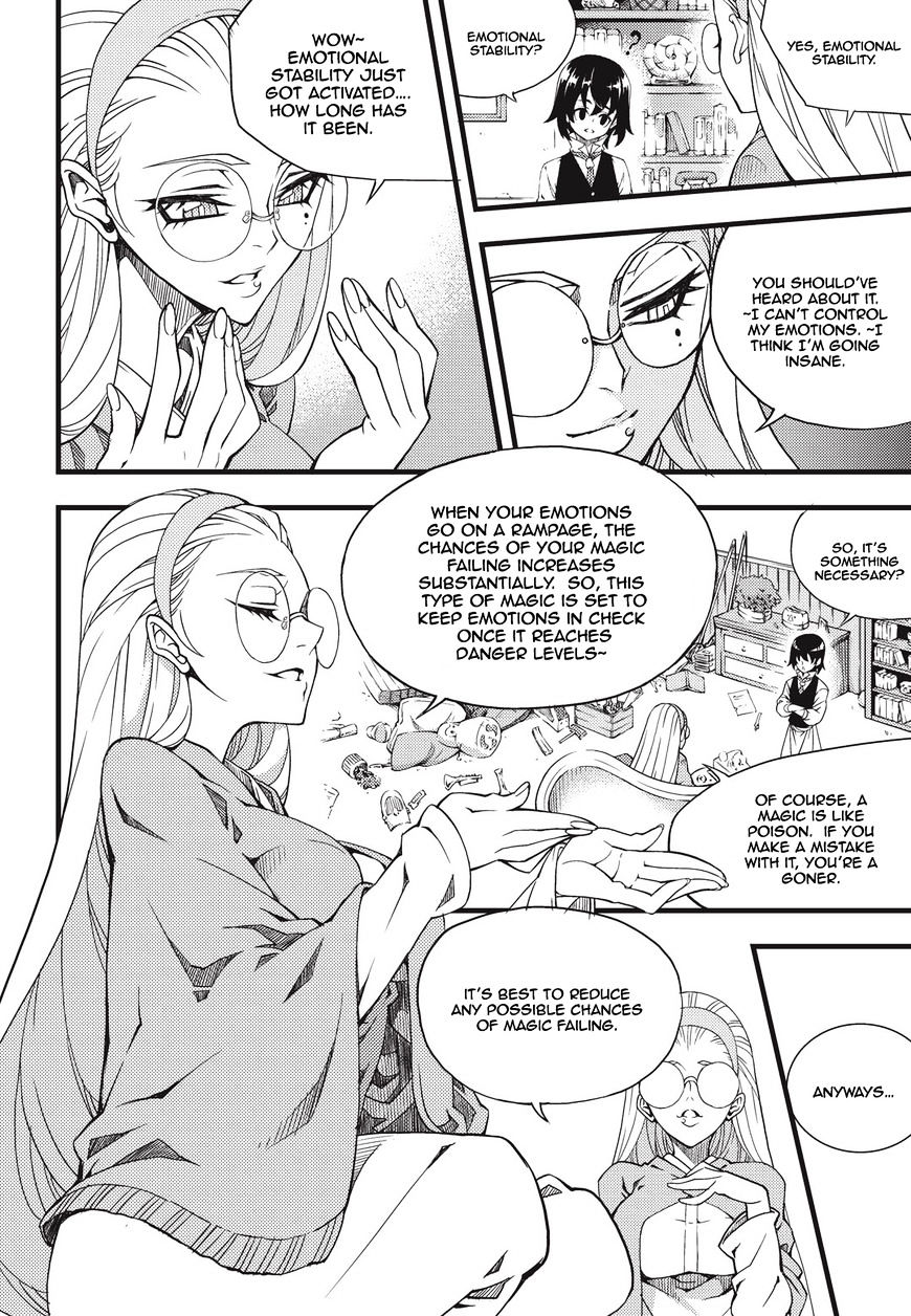 Read Witch Hunter Manga Online