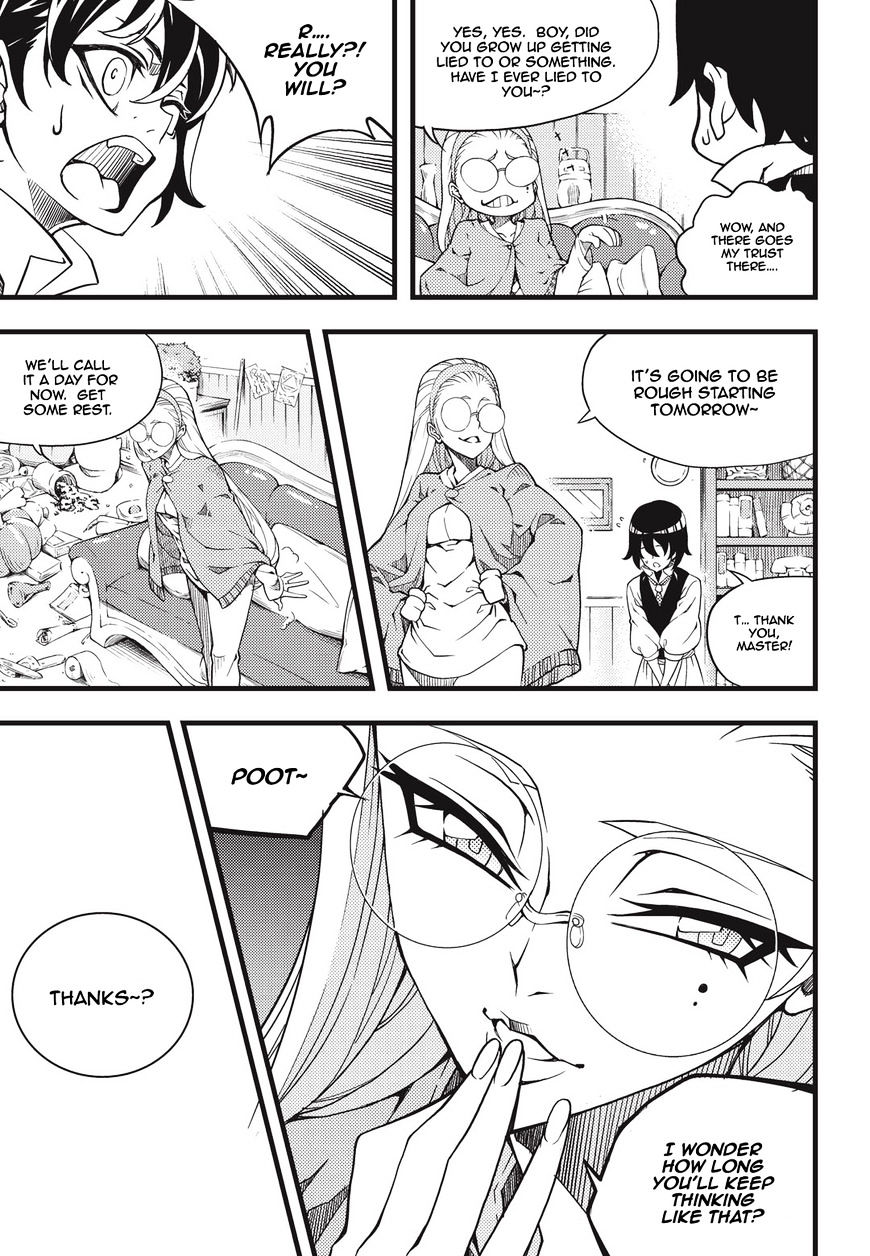 Read Witch Hunter Manga Online