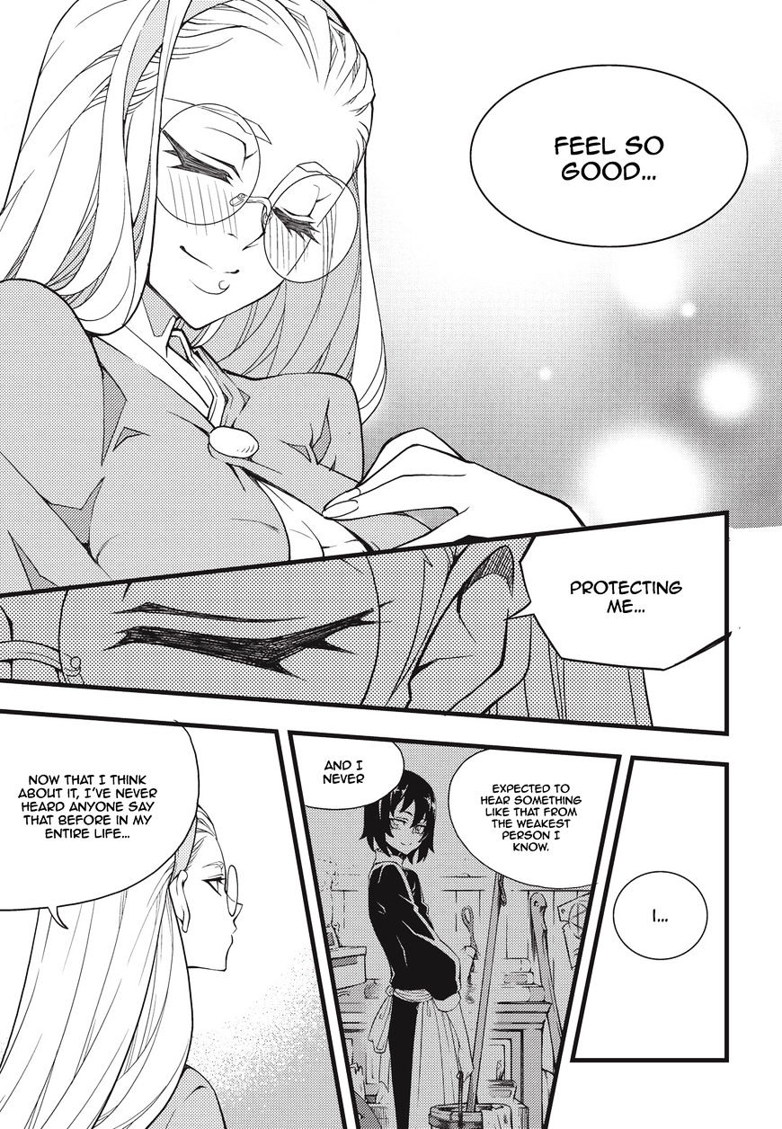 Read Witch Hunter Manga Online