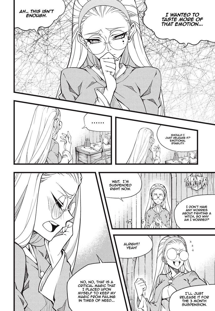Read Witch Hunter Manga Online