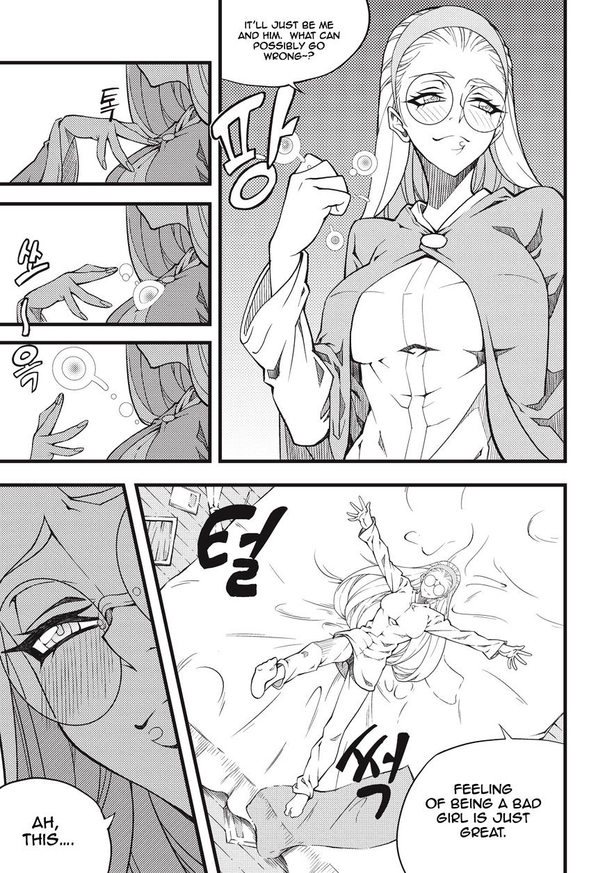 Read Witch Hunter Manga Online