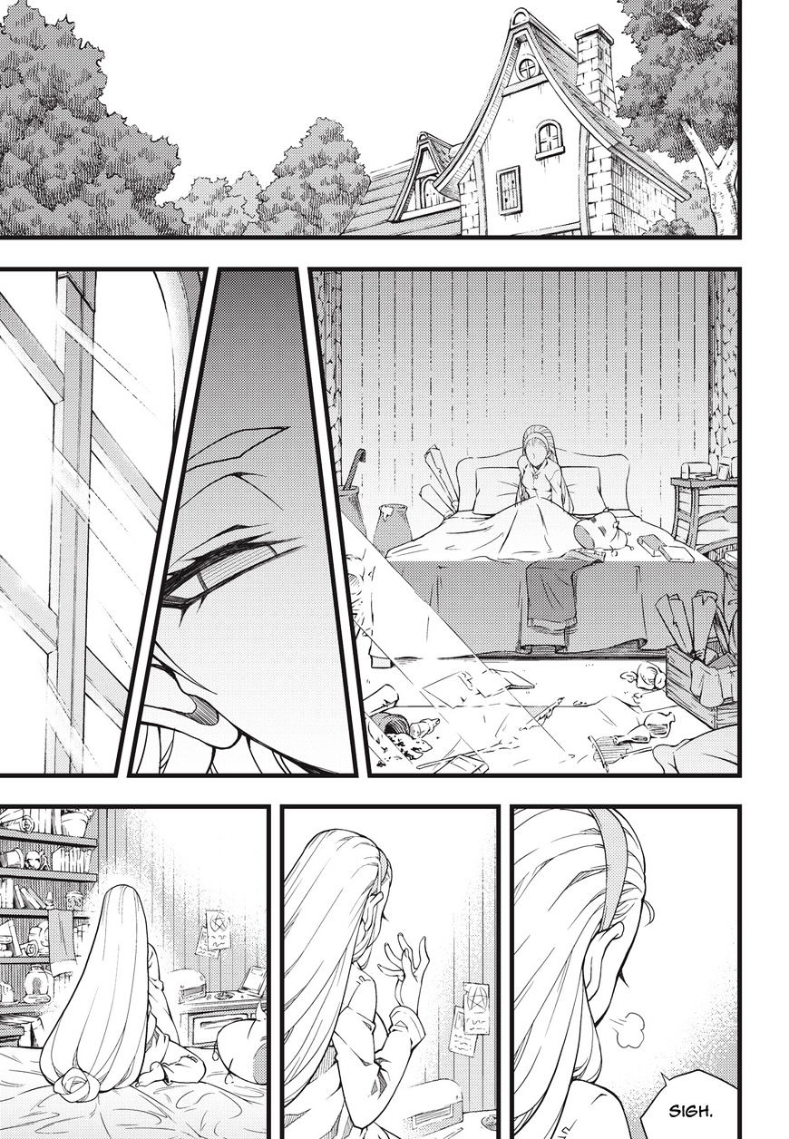 Read Witch Hunter Manga Online
