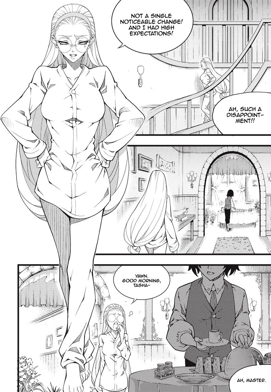Read Witch Hunter Manga Online