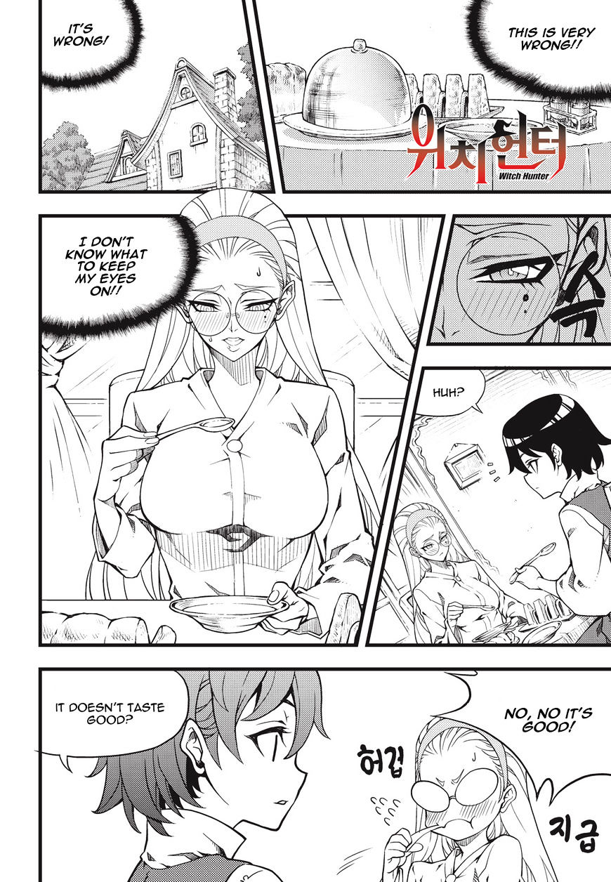 Read Witch Hunter Manga Online