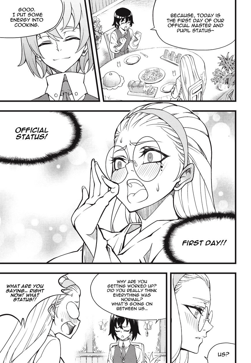 Read Witch Hunter Manga Online