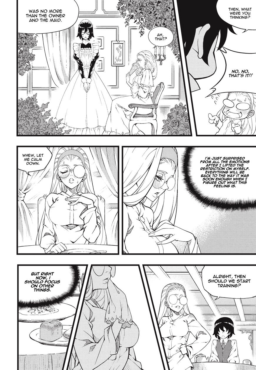 Read Witch Hunter Manga Online
