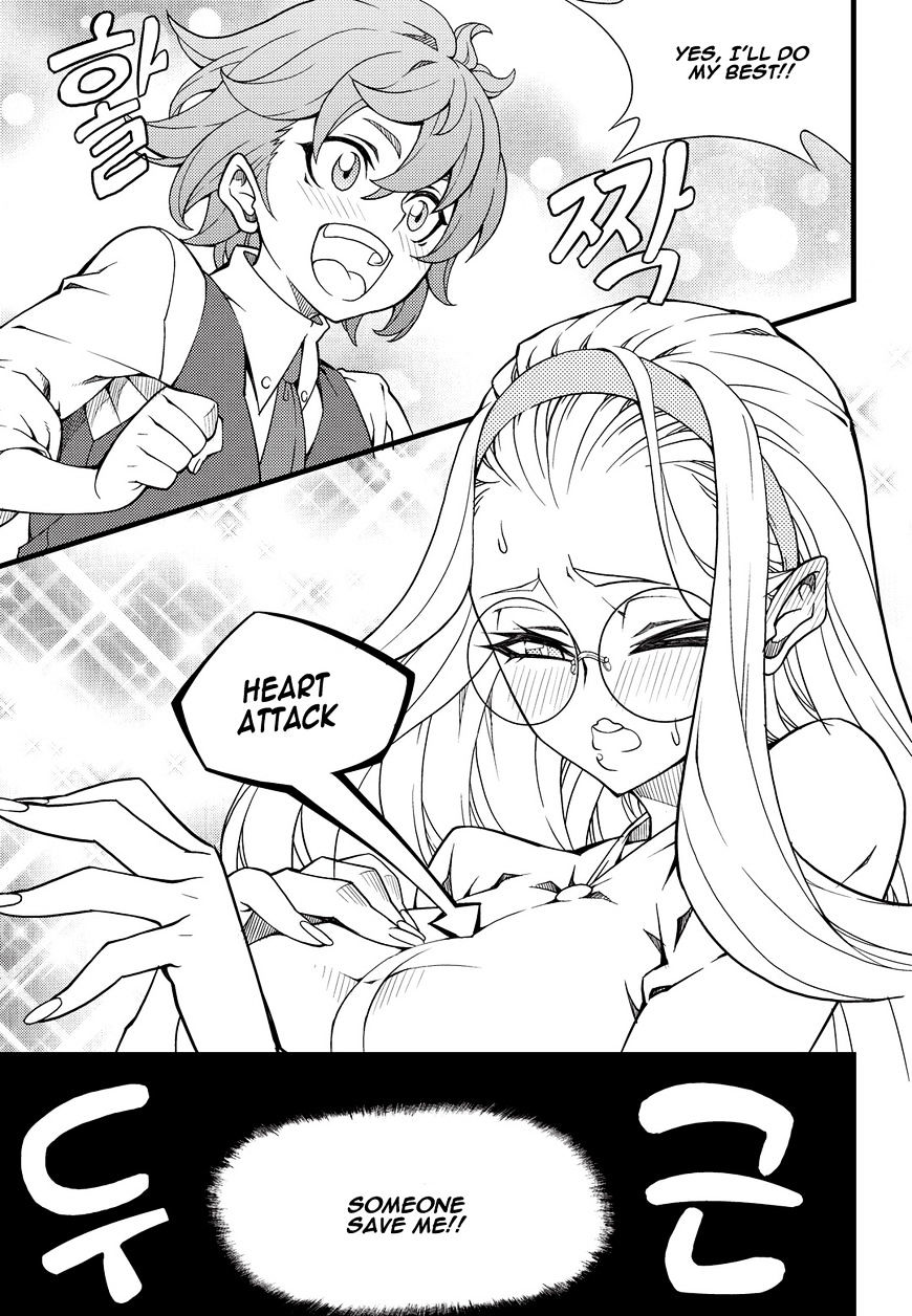 Read Witch Hunter Manga Online