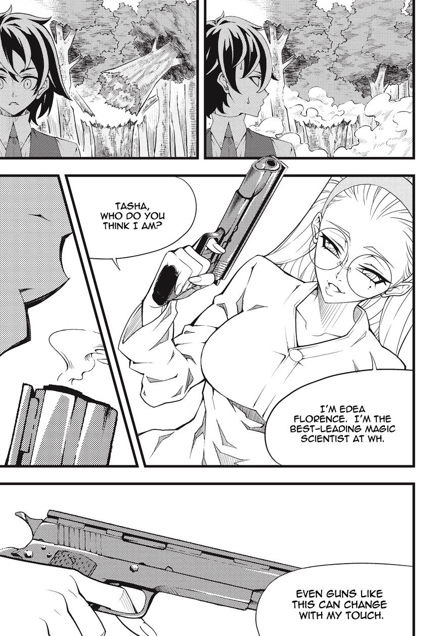 Read Witch Hunter Manga Online