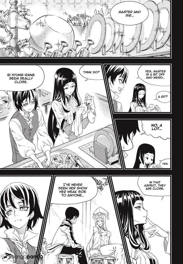 Read Witch Hunter Manga Online