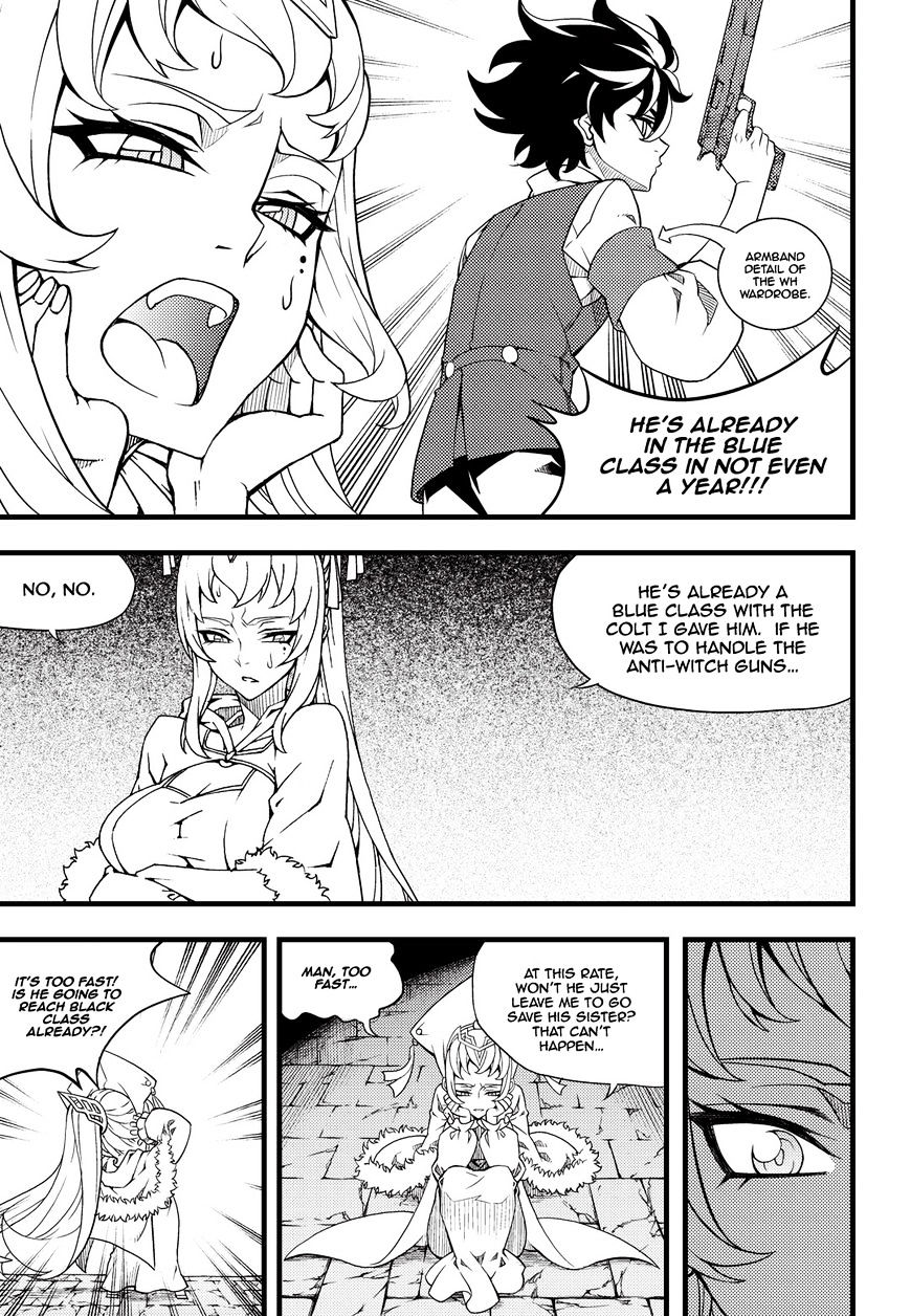Read Witch Hunter Manga Online