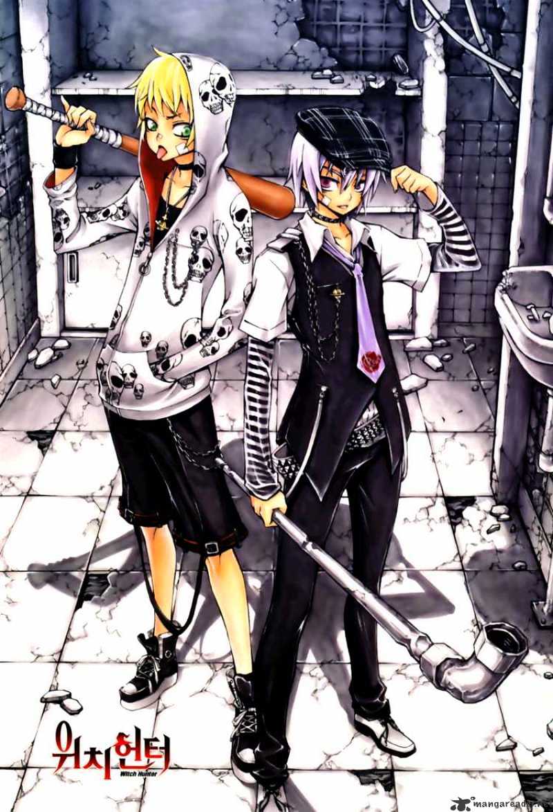 Read Witch Hunter Manga Online