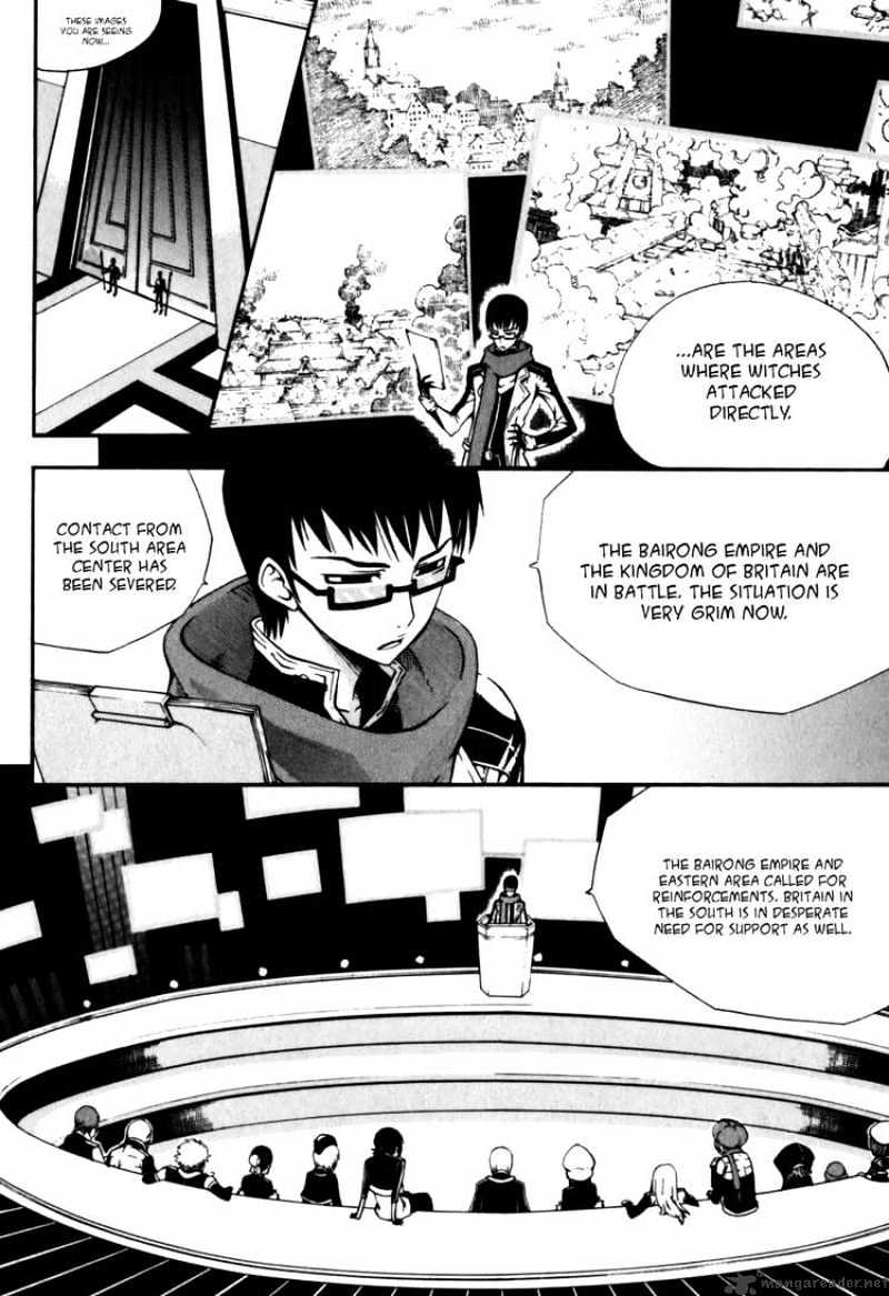 Read Witch Hunter Manga Online