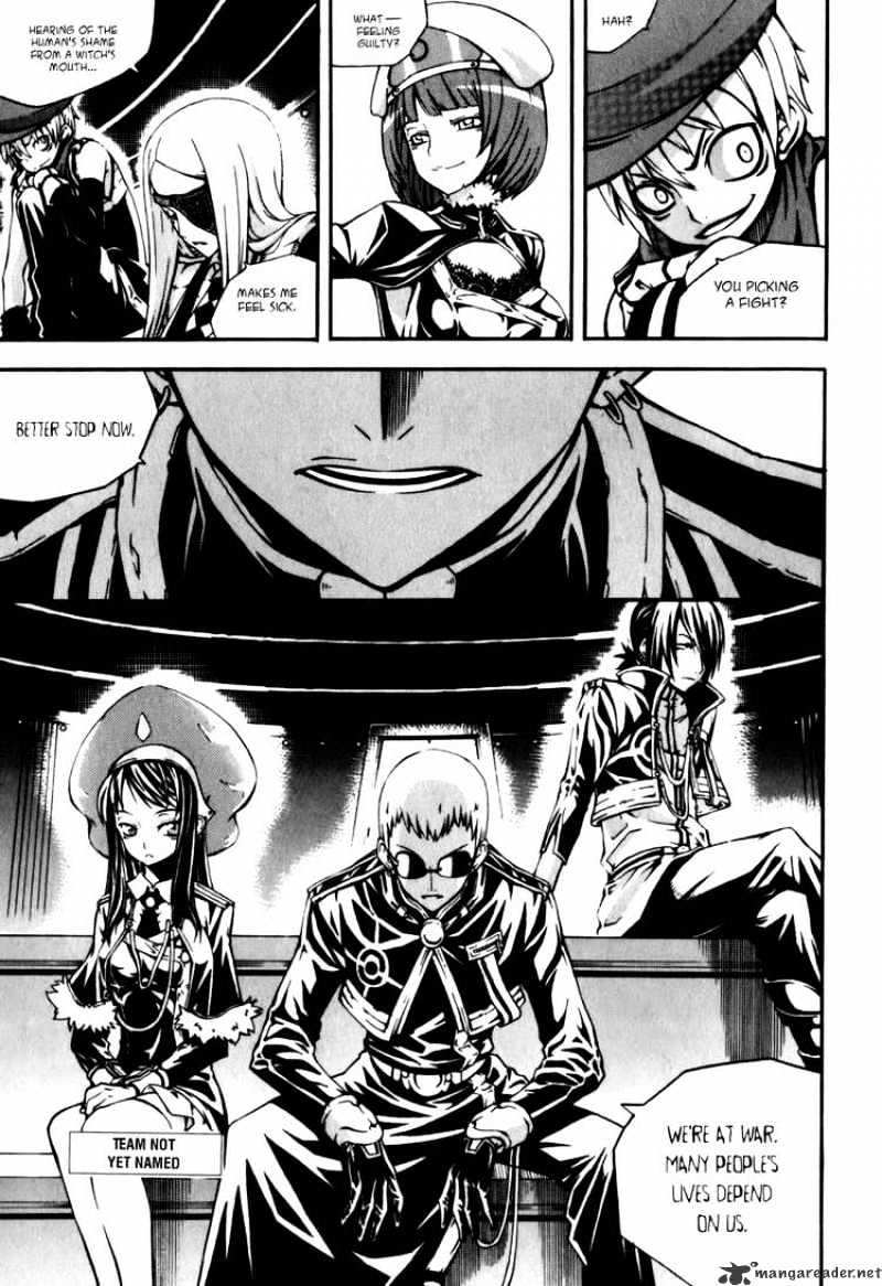 Read Witch Hunter Manga Online
