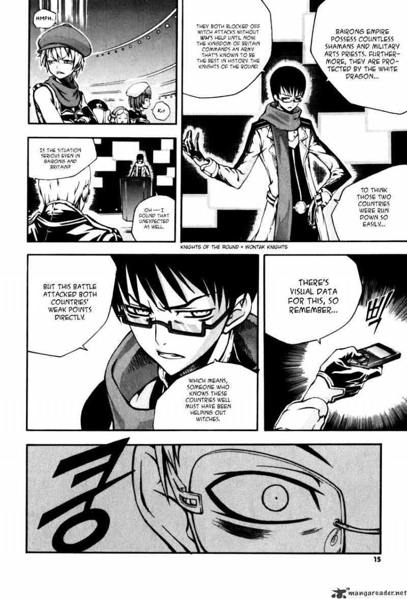 Read Witch Hunter Manga Online
