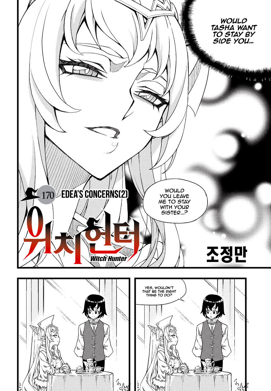 Read Witch Hunter Manga Online