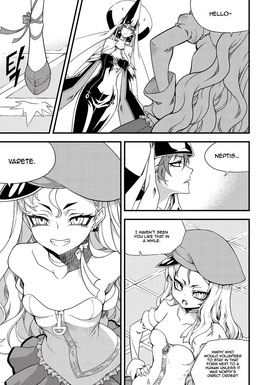 Read Witch Hunter Manga Online
