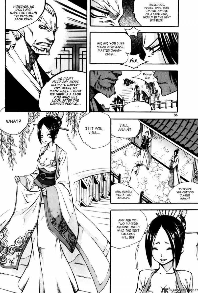 Read Witch Hunter Manga Online