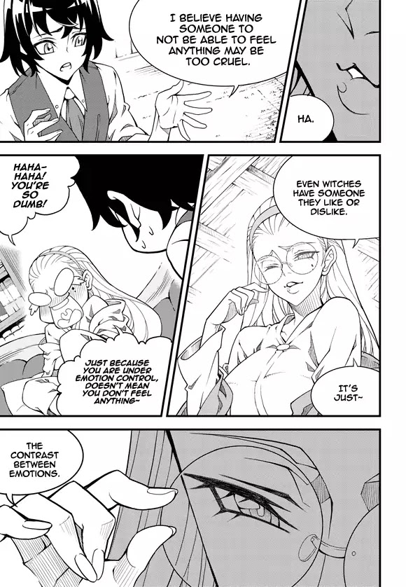 Read Witch Hunter Manga Online