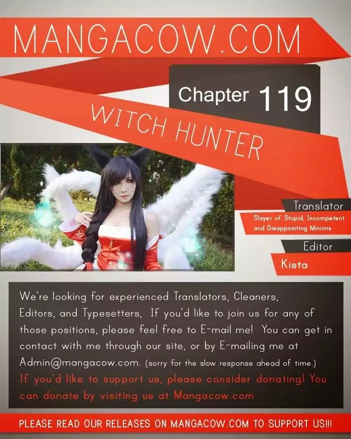 Read Witch Hunter Manga Online