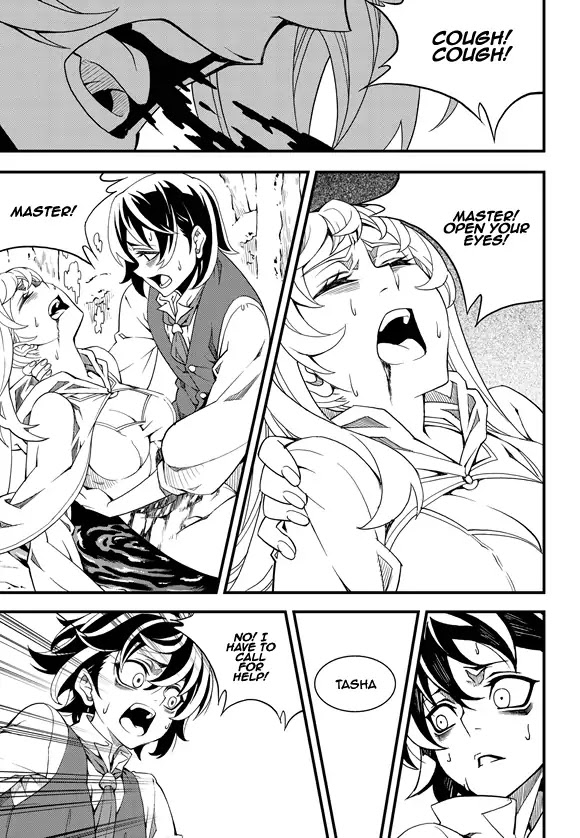 Read Witch Hunter Manga Online