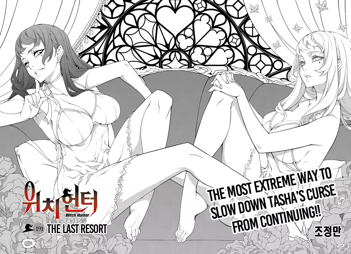 Read Witch Hunter Manga Online
