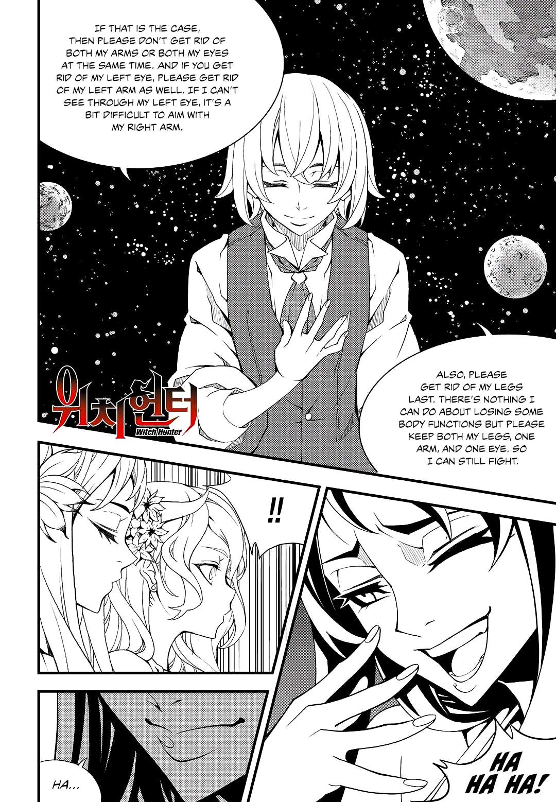 Read Witch Hunter Manga Online