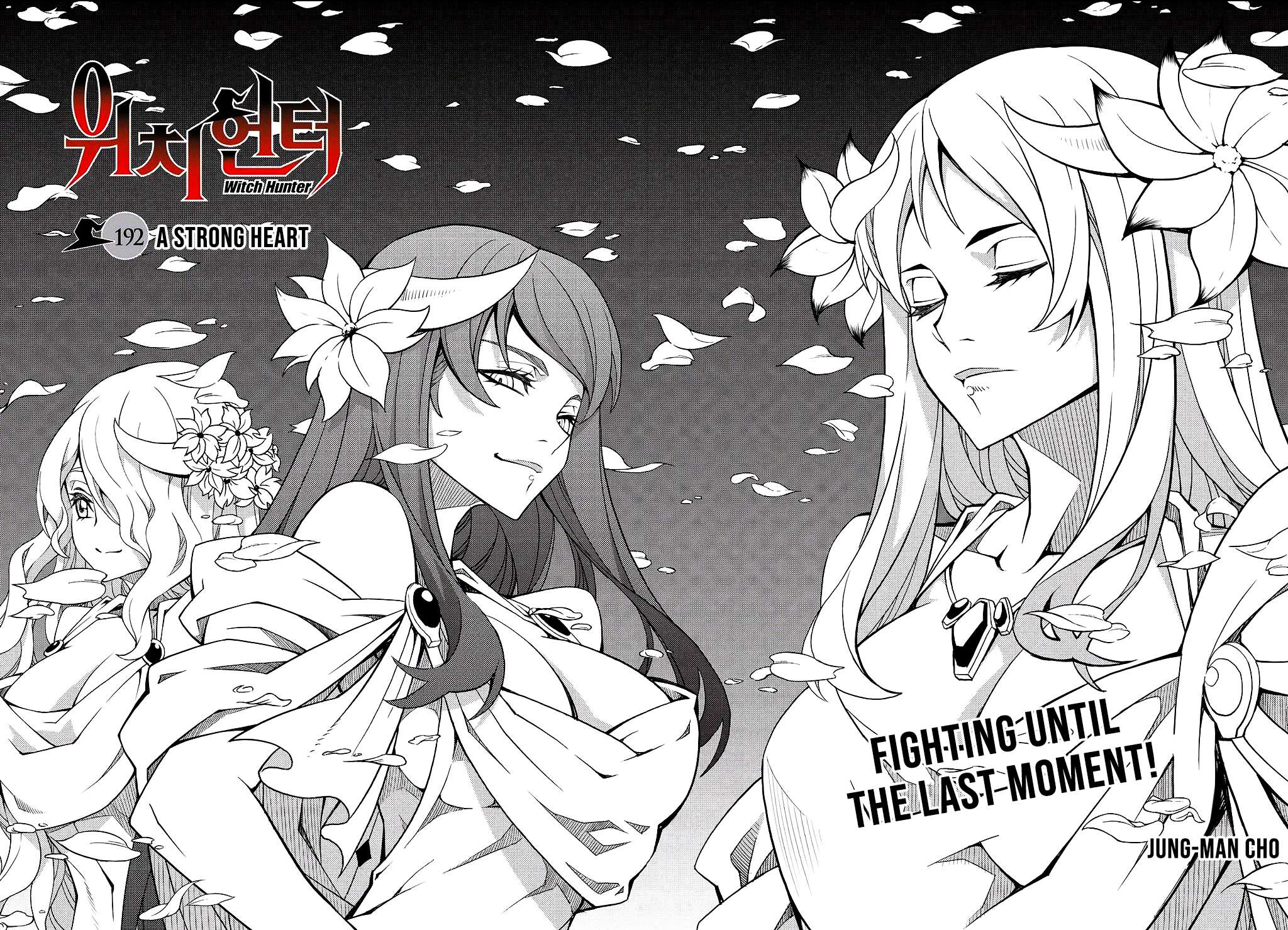 Read Witch Hunter Manga Online