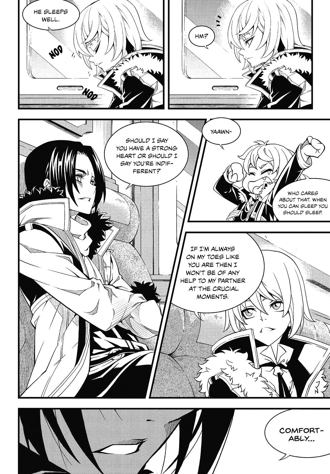 Read Witch Hunter Manga Online
