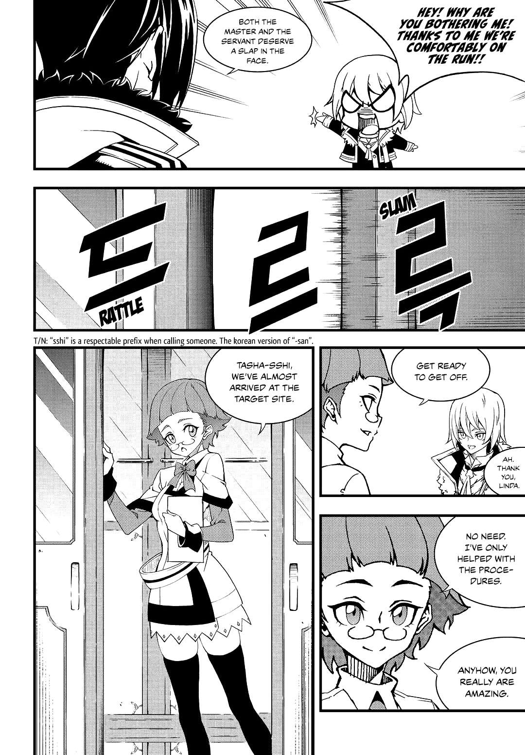 Read Witch Hunter Manga Online