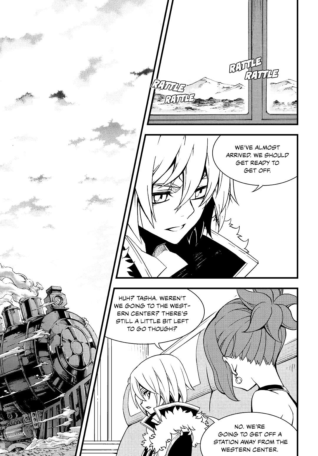 Read Witch Hunter Manga Online