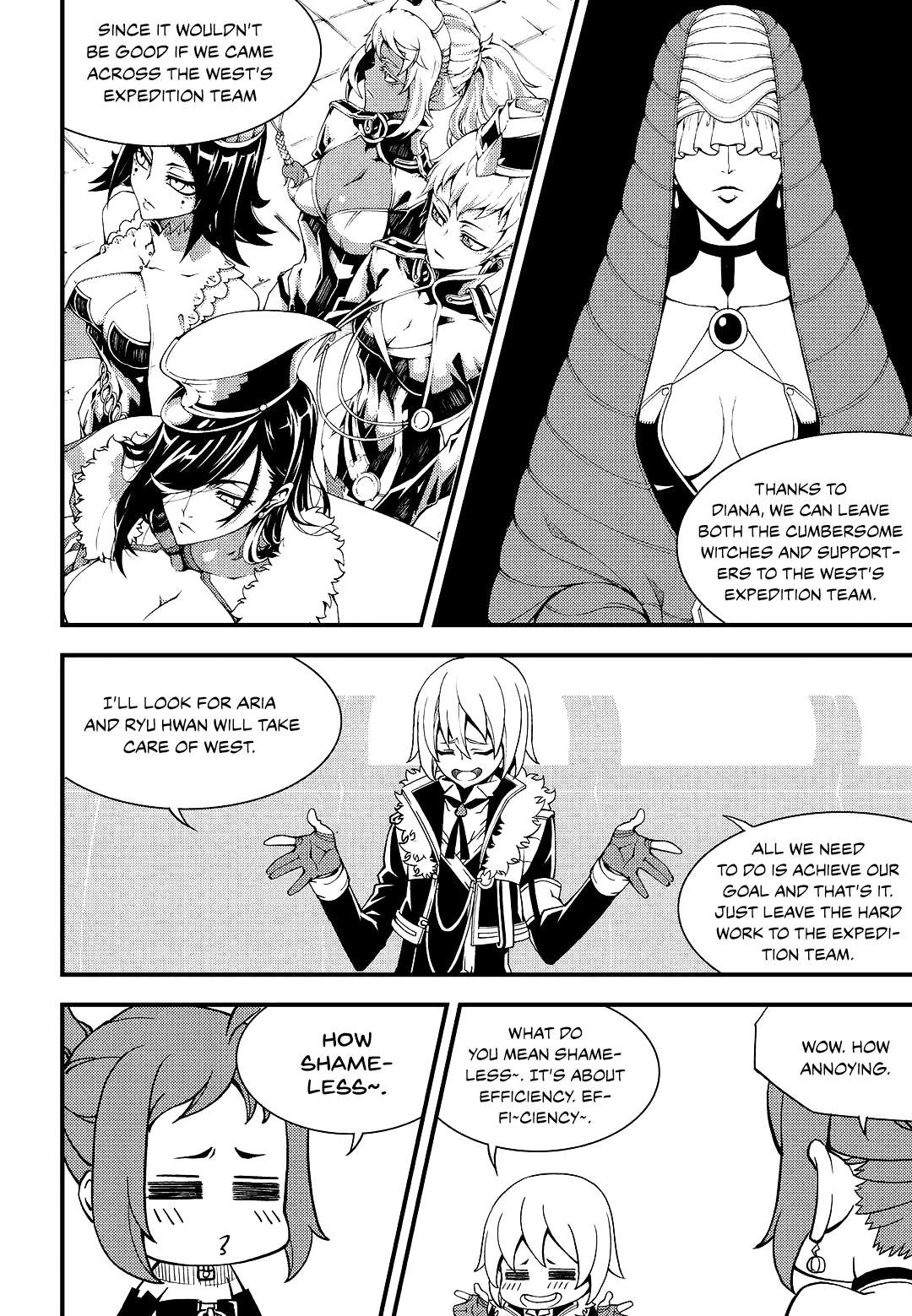 Read Witch Hunter Manga Online