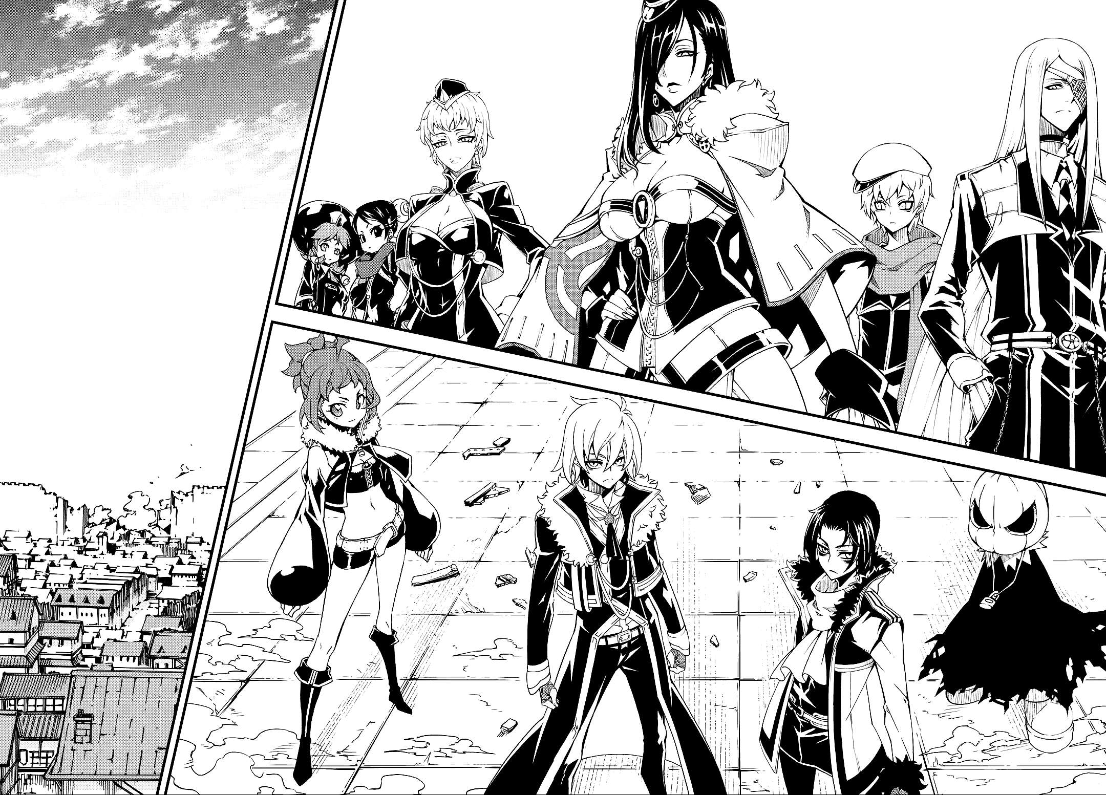 Read Witch Hunter Manga Online